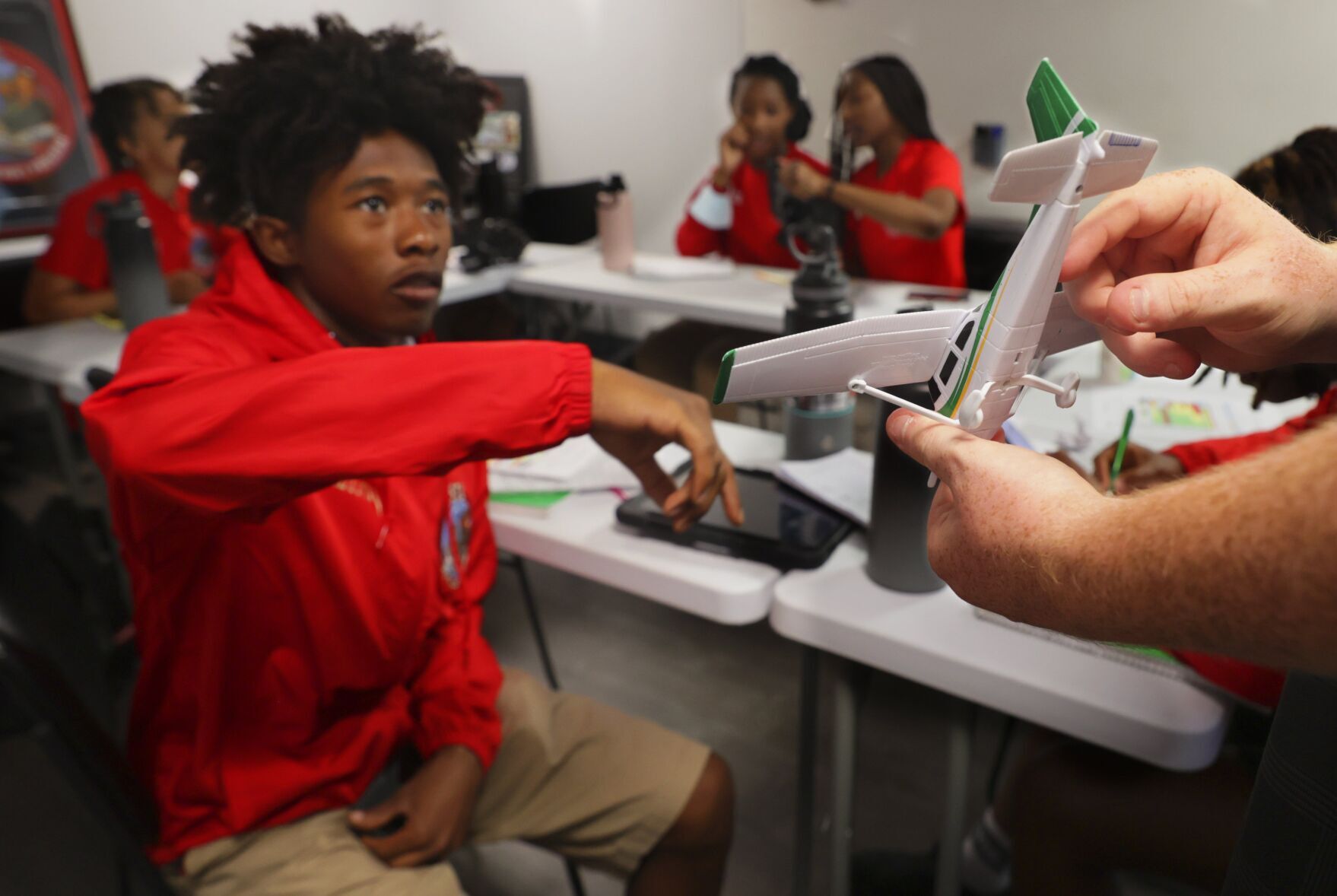 Red Tail Cadets fly far above expectations